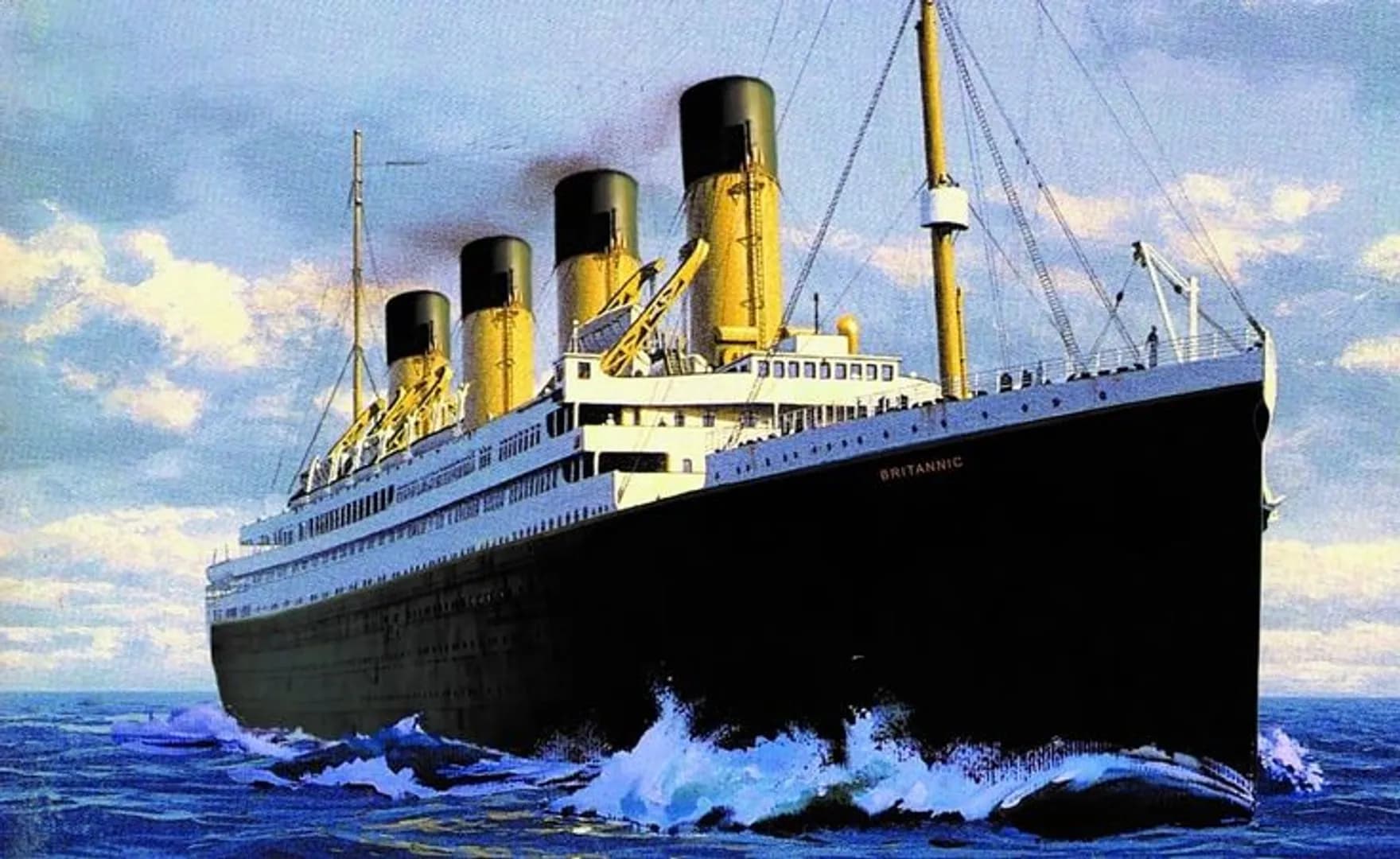 Reinkarnace z Titanicu?!