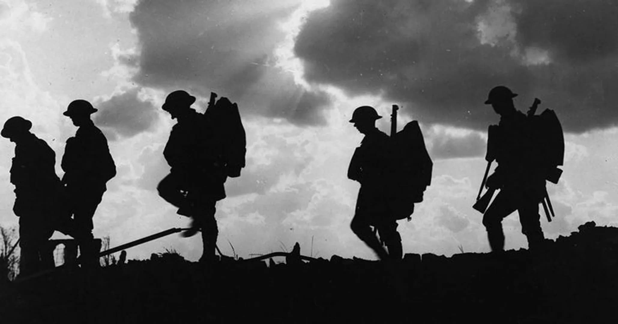 Chlapec, který si vzpomíná na svou smrt během první světové války